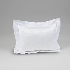 Husa Pentru Perna Boudoir 30x40 cm Bianco Ottico Shangri-La Rivolta Carmignani