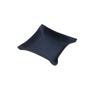 Tava Patrata din Piele Jack Valet Royal Blue Medium Giobagnara