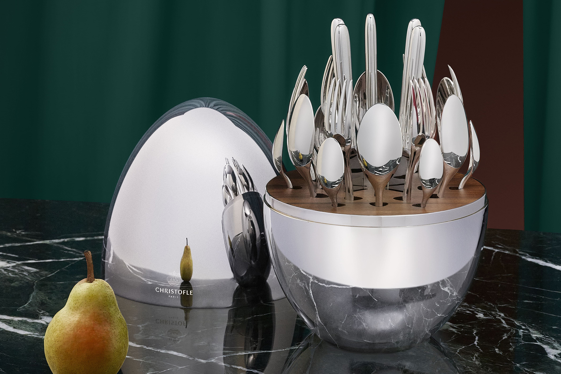 кристофль christofle столовые приборы. столовые приборы яйцо christofle. Christofle столовые приборы в яйце. Christofle яйцо. столовые приборы яйцо christofle.